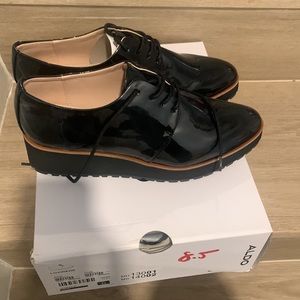 Aldo black patent leather - Lovirede